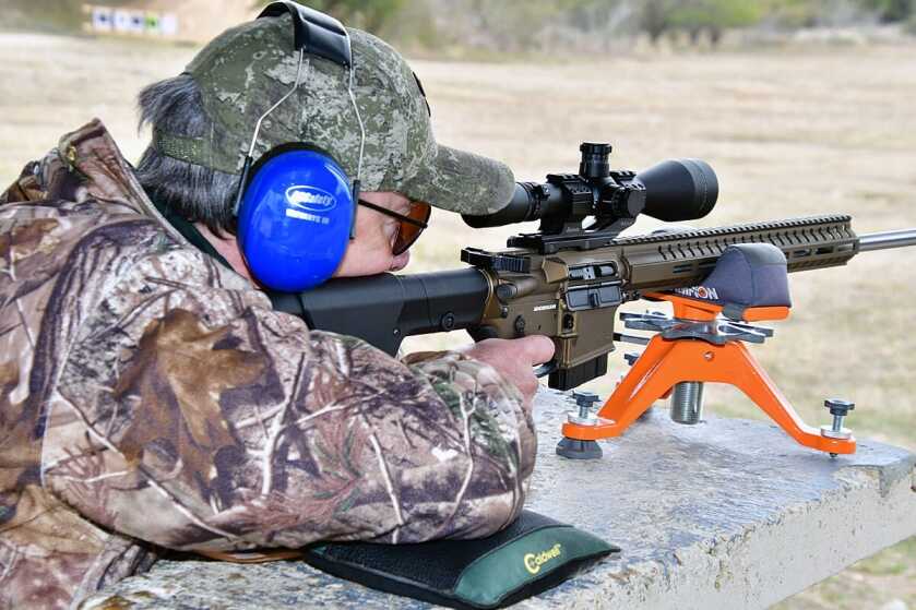 CMMG Endeavor 300 Mk4 AR in 22 Nosler, best AR for coyote hunting 2026