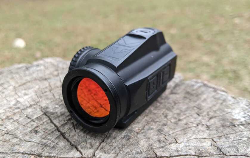 Vortex SPARC Solar red dot for PCC 2026