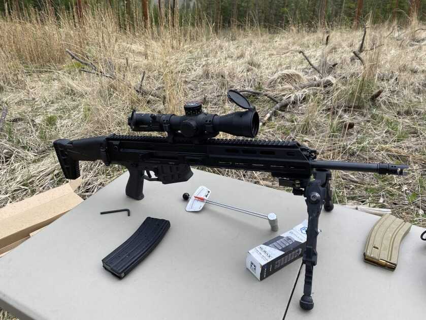 CZ Bren 2 MS piston semi-auto rifle tested by a former Special Forces operator