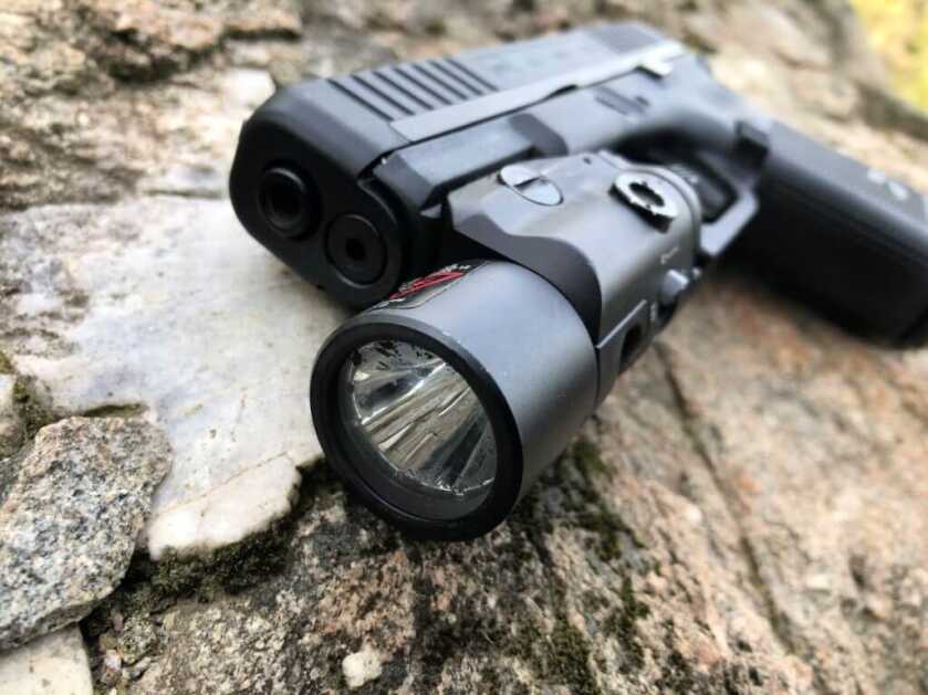 Streamlight VIR II best compact IR laser AR-15 light 2026