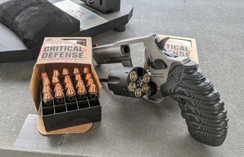 Taurus 856 Defender .38 Special carry revolver
