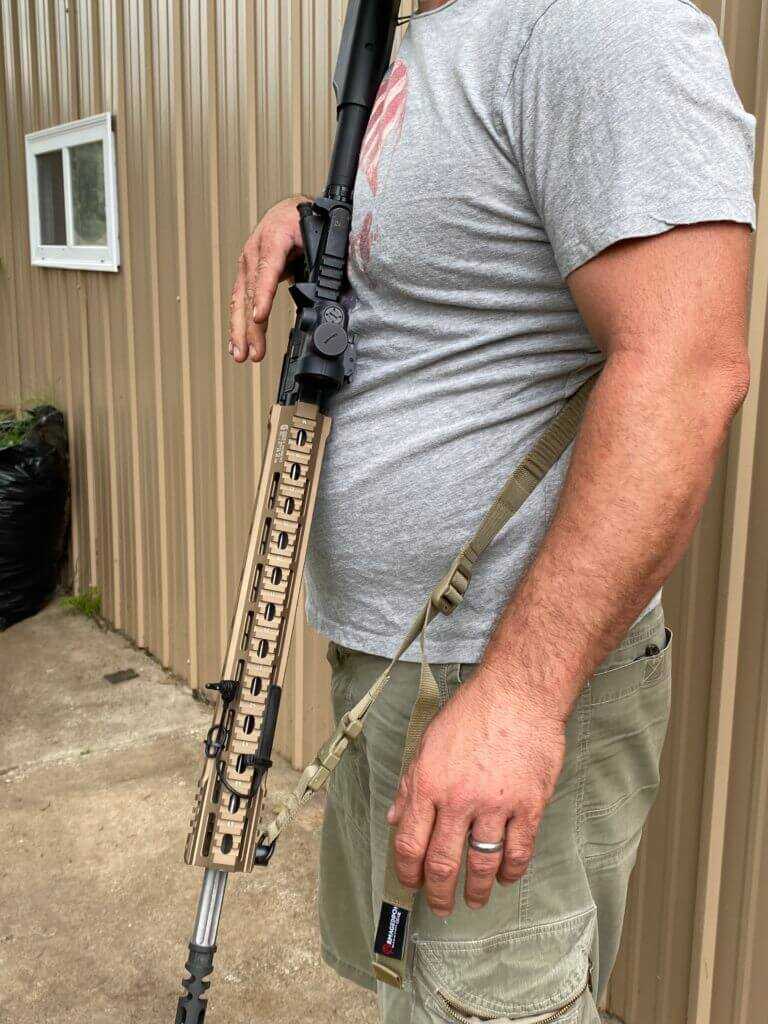 Armageddon Gear Convertible Carbine bungee rifle sling