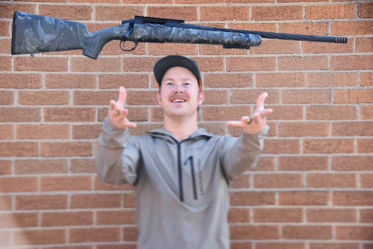 AllTerra Arms Mountain Shadow Steel semi-custom mountain rifle, best semi-custom lightweight hunting rifle 2026