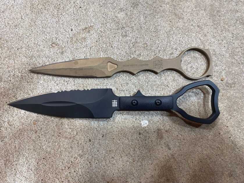 Halfbreed Blades CCK-01 compact clearance knife, best self-defense fixed blade knife 2026