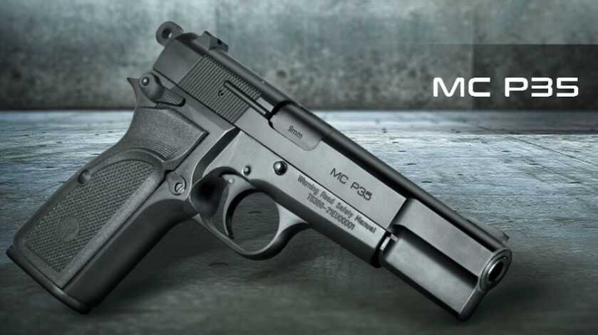 Girsan MC P35 budget Hi Power clone imported by EAA