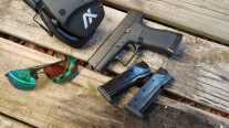 The Full Hand Single Stack Glock 43X - My Central AC of Handguns