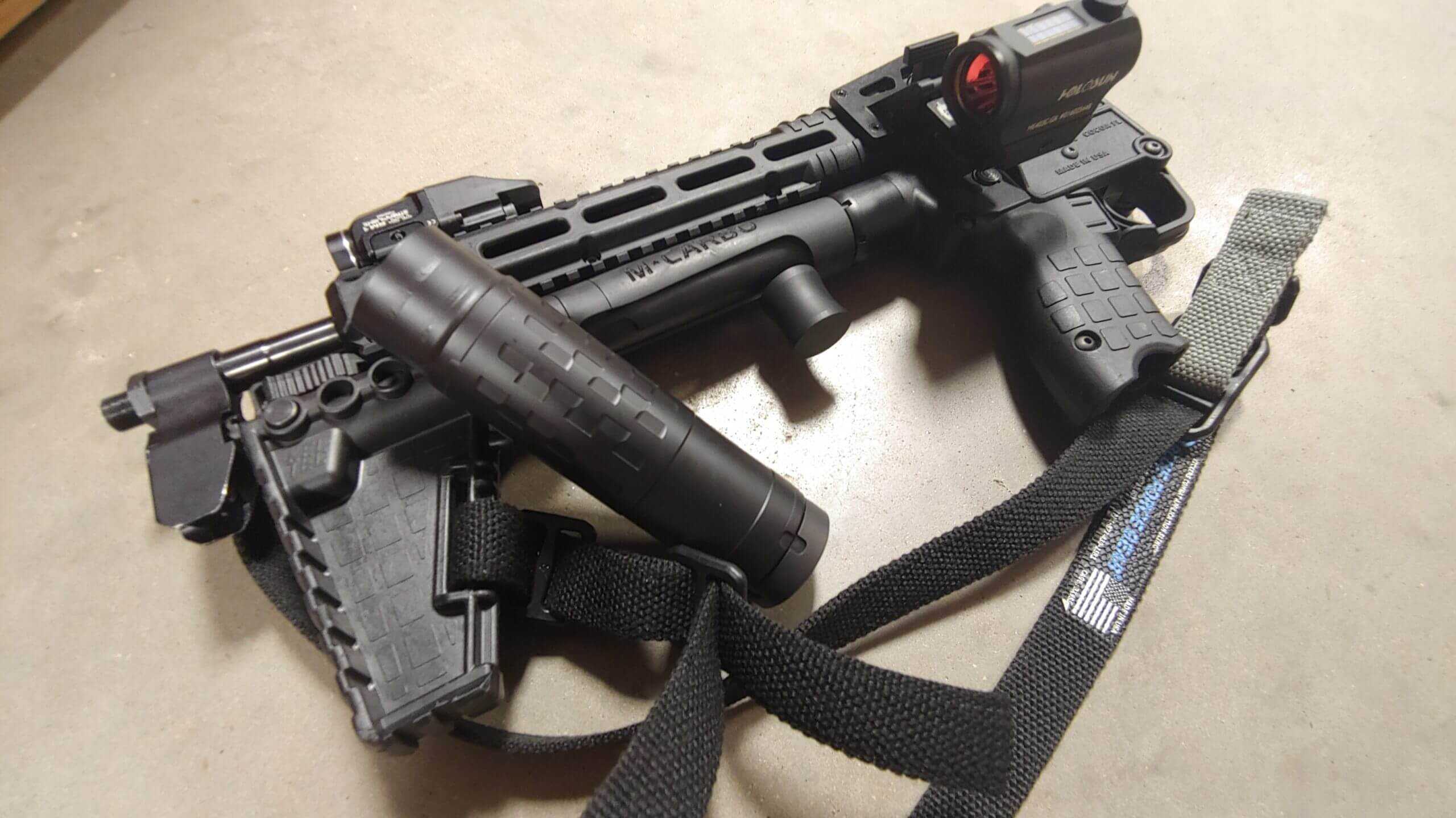 SilencerCo Hybrid 46M multi-caliber suppressor, best one-can hunting suppressor option 2026