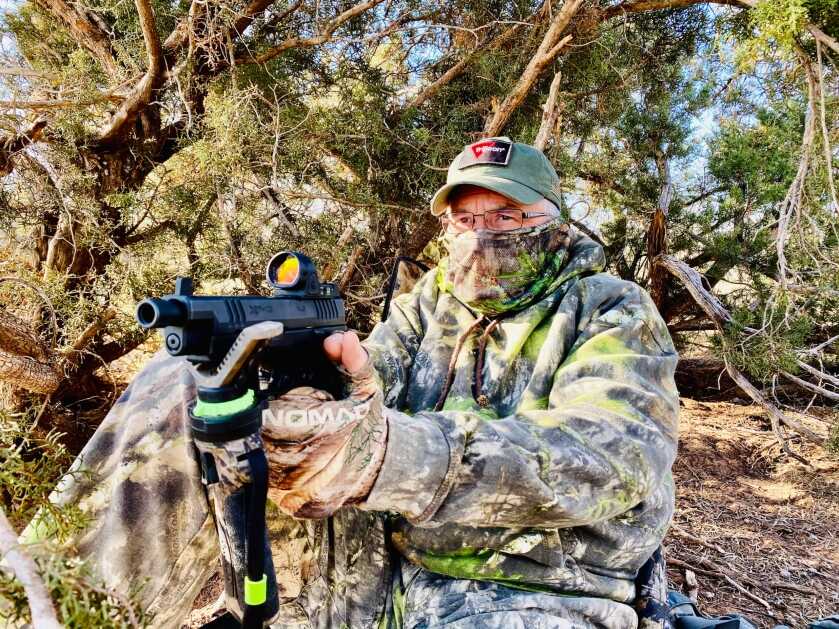 Trijicon REAP-IR thermal scope on an AR for hog hunting, best Trijicon thermal 2026