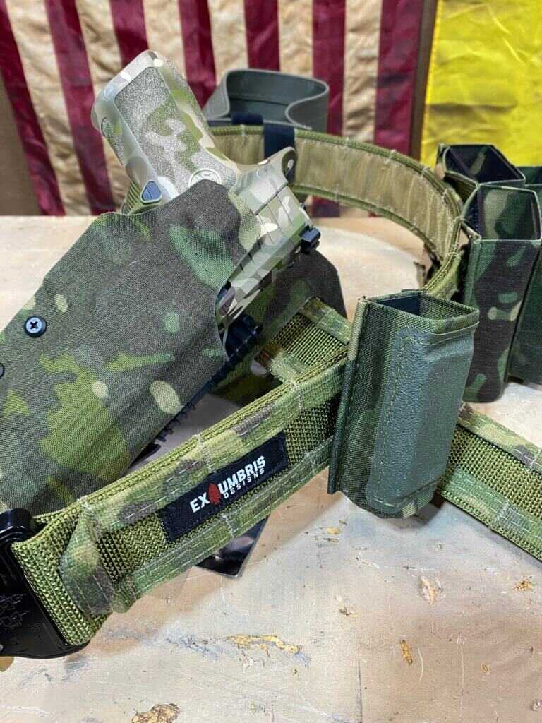 Ex Umbris rigid assault gun belt 2026