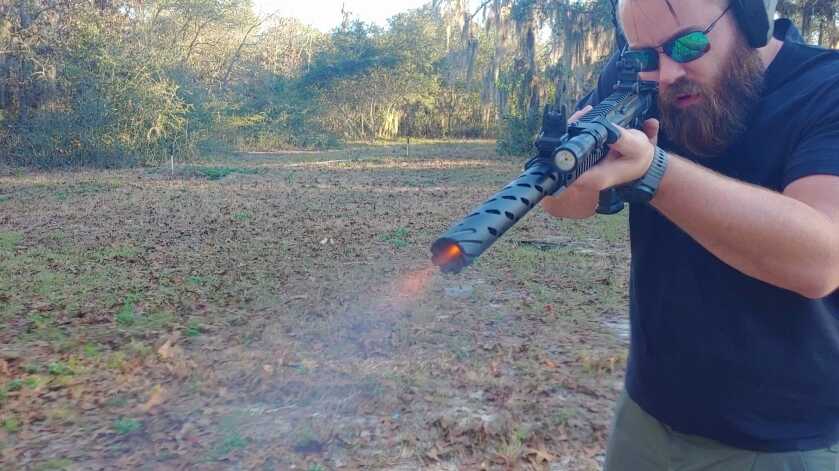 Charles Daly AR .410 shotgun upper on an AR-15 lower, best AR-style 410 shotgun 2026