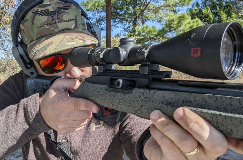 Shooting a Ruger 10/22 with the Franklin Armory 22-C1 binary trigger