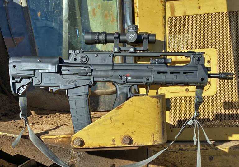 Springfield Armory Hellion best ambidextrous bullpup rifle 2026