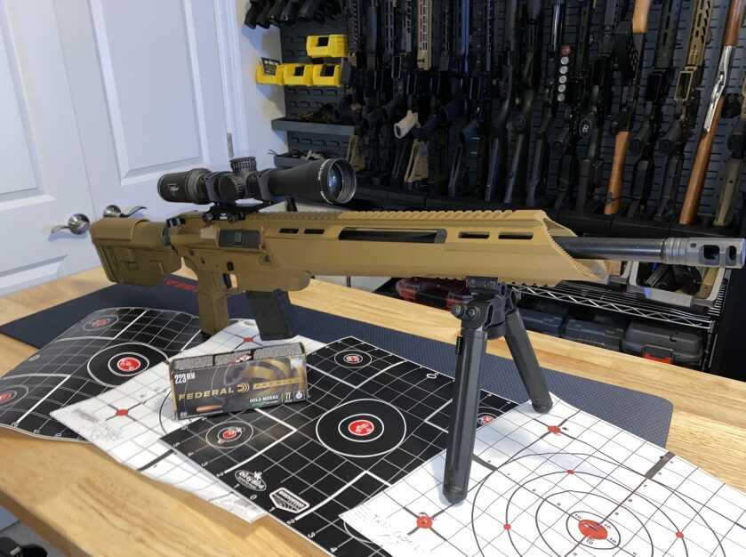Springfield Armory SAINT Edge ATC Elite precision AR-15, best used Springfield precision AR 2026