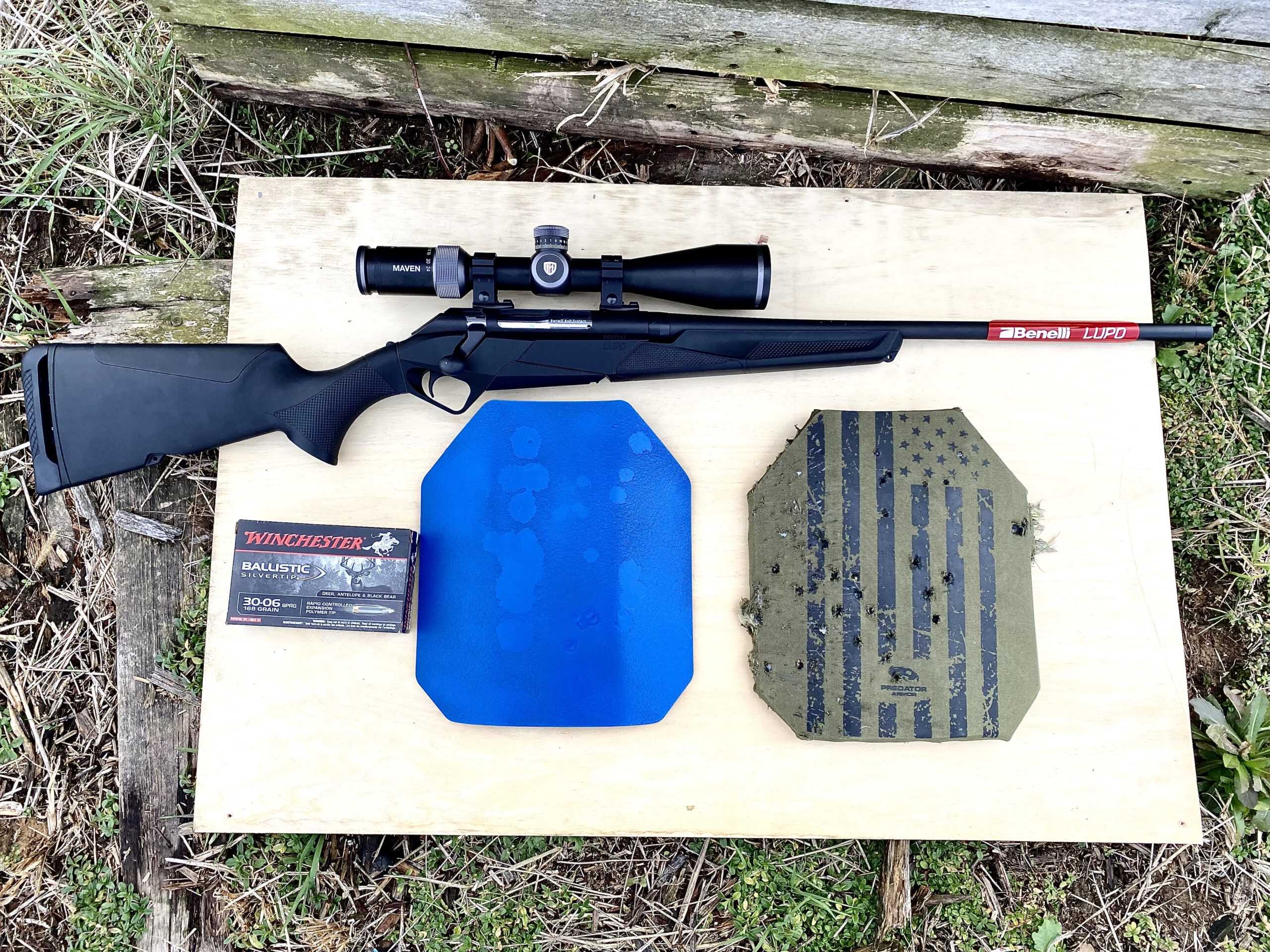 Maven RS.5 4-24x50 SFP rifle scope, best second focal plane long range scope 2026