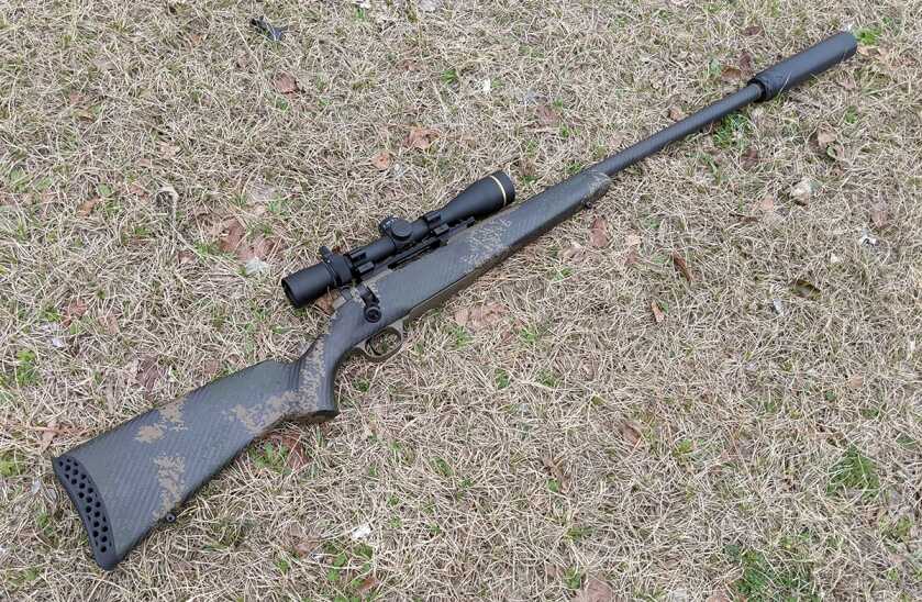 Weatherby Mark V Backcountry 2.0 Carbon lightweight rifle, best Weatherby mountain rifle 2026