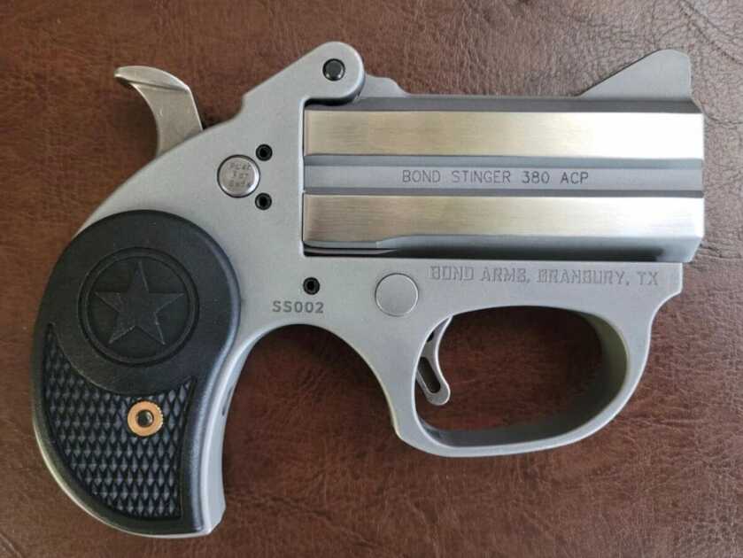 Bond Arms Stinger lightweight aluminum-frame derringer