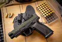 Springfield Armory Announces Exclusive OD Green XD-M Elite 4.5" OSP 10mm￼￼