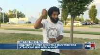 Amazon Driver 'Deactivated' After Shooting Knife-Wielding Attacker