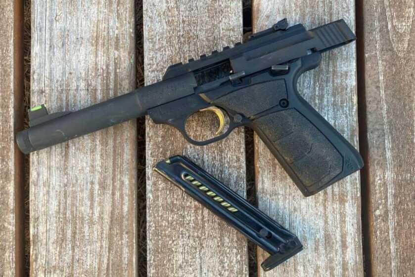 Browning Buck Mark Camper best target .22LR pistol 2026