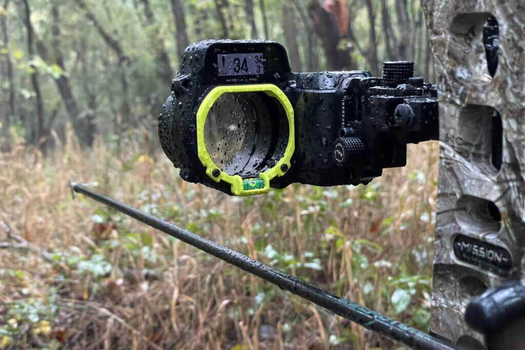 Garmin Xero® A1i PRO Bow Sight: Auto-Ranging, Ballistic Calculating Red Dot