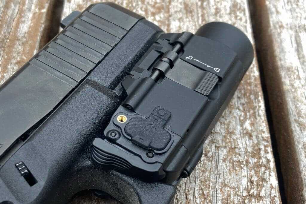Fenix GL19R best budget rechargeable pistol light 2026