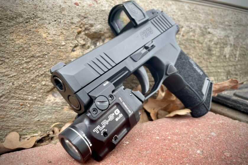 Streamlight TLR-8G Sub best subcompact pistol light laser 2026