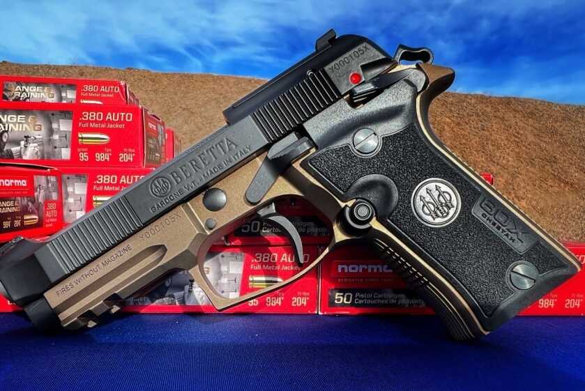 Beretta Cheetah 80X best shootable metal-frame 380 ACP pistol 2026