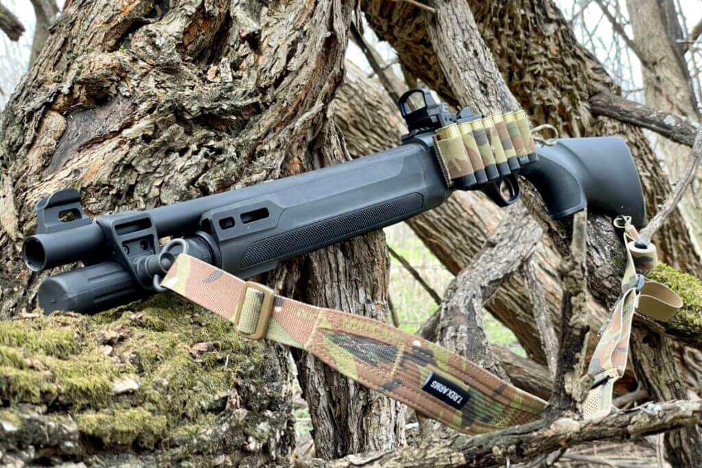 Beretta A300 Ultima Patrol semi-auto tactical shotgun with red dot, best value tactical shotgun 2026