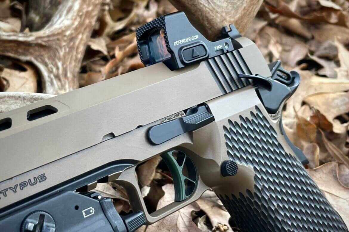 Vortex Defender-CCW best open micro red dot for carry 2026