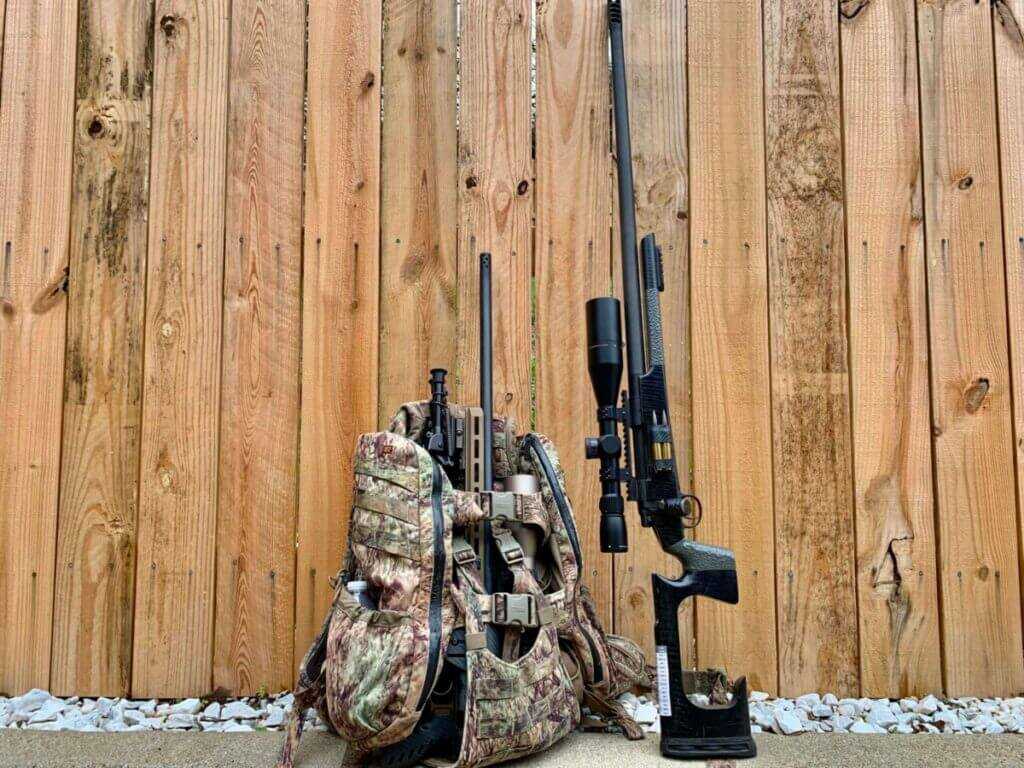 The MgLite fits easily inside of a small backpack.