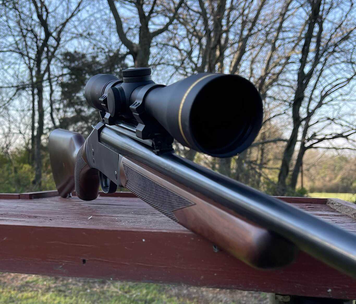 Henry Single Shot .243 youth rifle with walnut stock, best youth deer rifle 2026