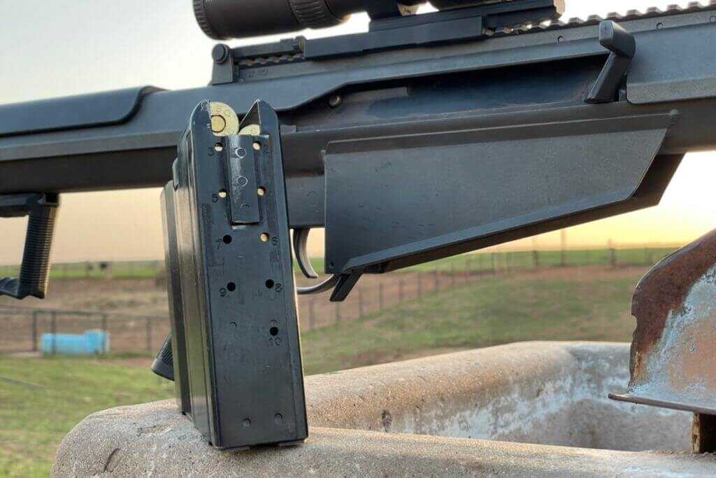 Barrett M107A1 10 round magazine