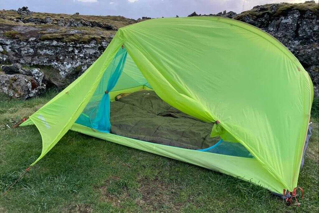Door for the Marmot Superalloy 3P