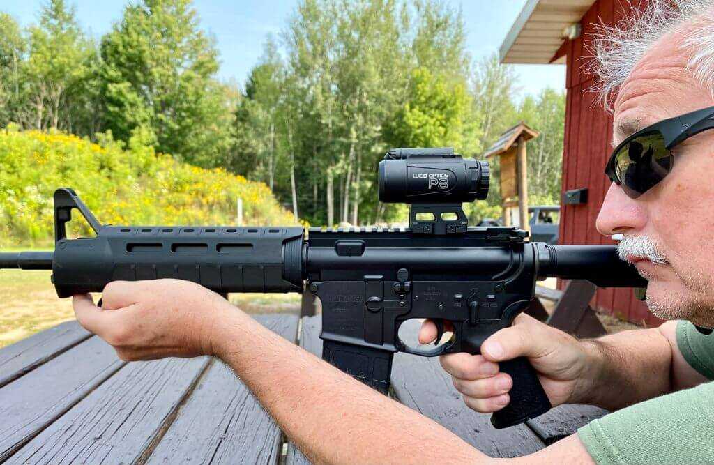 Lucid Optics P8 4x best 4x prism scope 2026