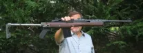 Mini-14 Hack: Samson A-TM Folding Stock and Hannibal Rail