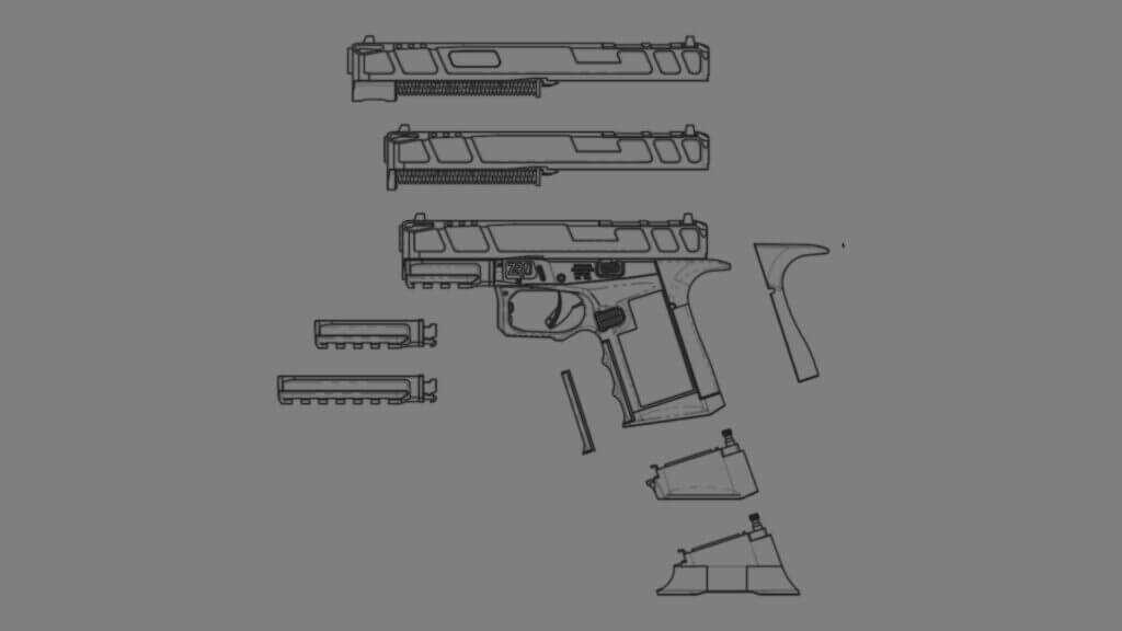 The Most Modular Handguns