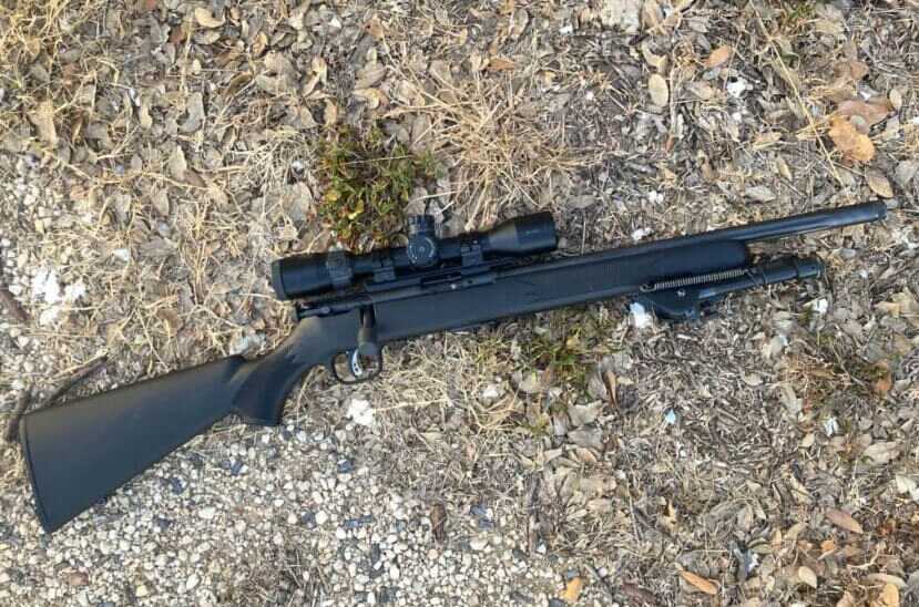 3 - Testing the Savage Mark 2 FV-SR