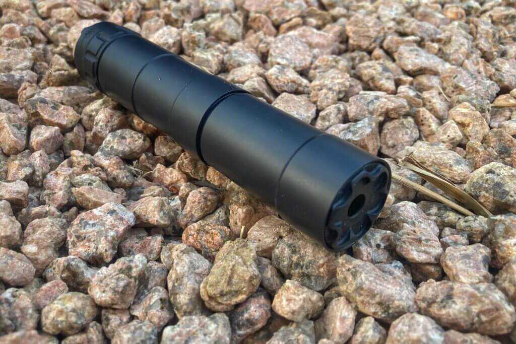 Rugged Mustang22 modular 22 suppressor