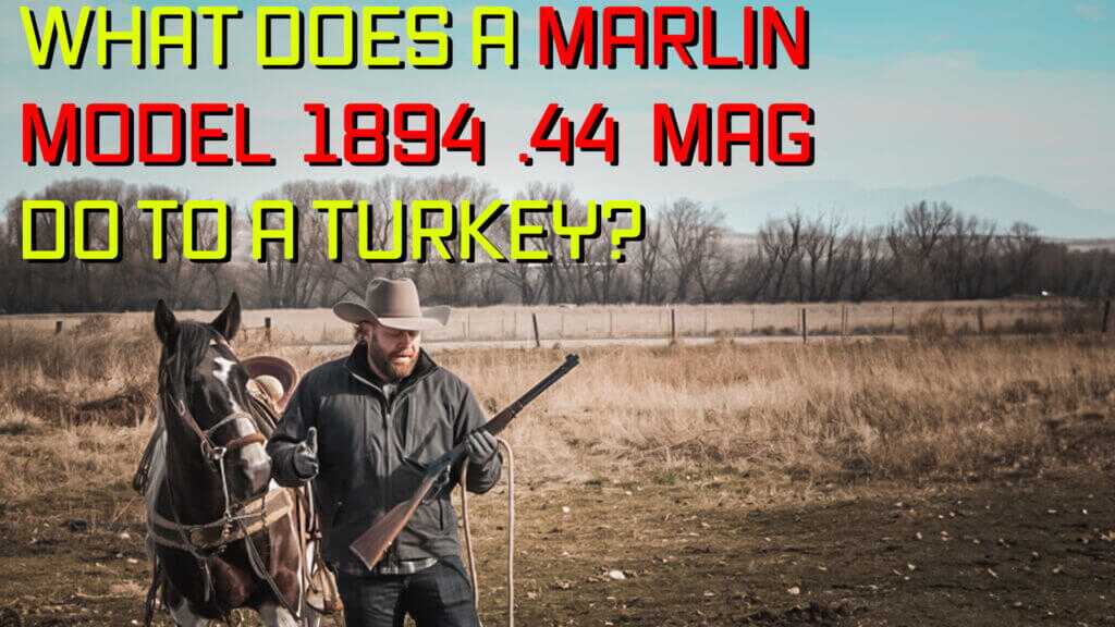 Marlin 1894 Classic in 44 Mag - Fully Tested [Video]