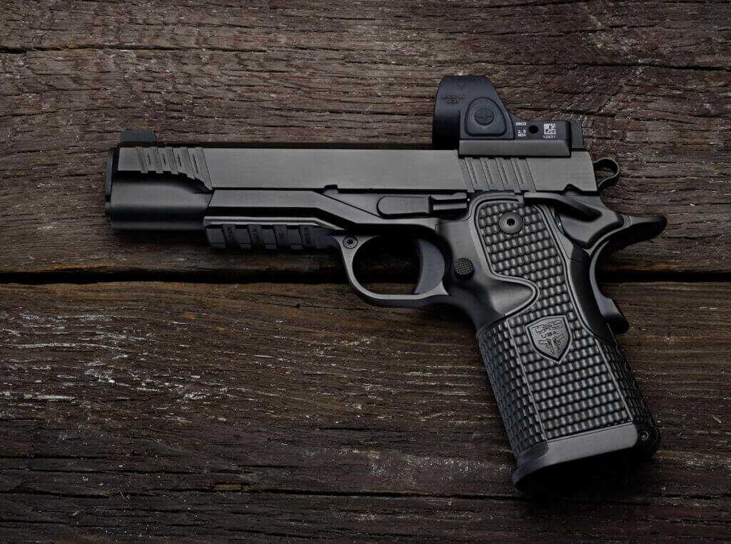 Cabot's First Doublestack 1911: The Insurrection!