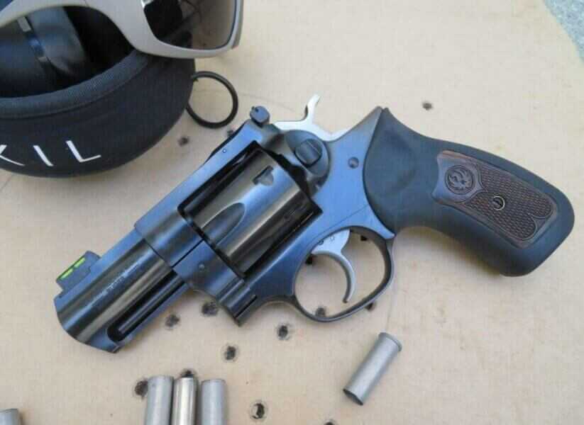 Ruger Talo GP100 best compact .357 combat personal defense revolver 2026