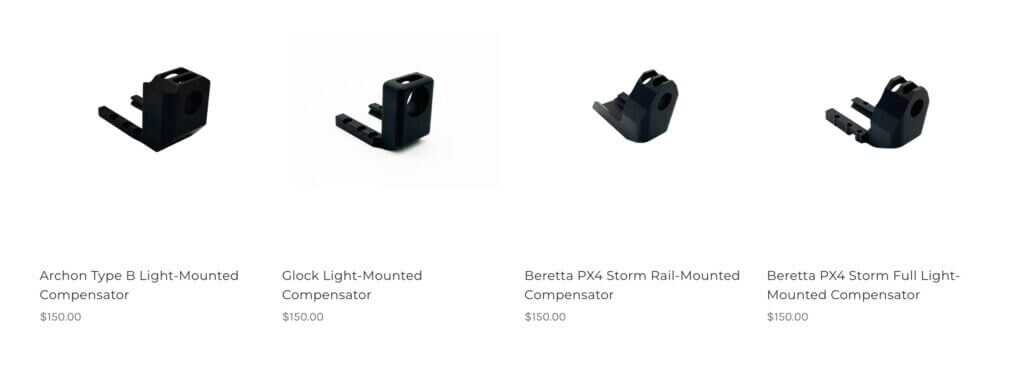 The compensators from Vantage Point Armory