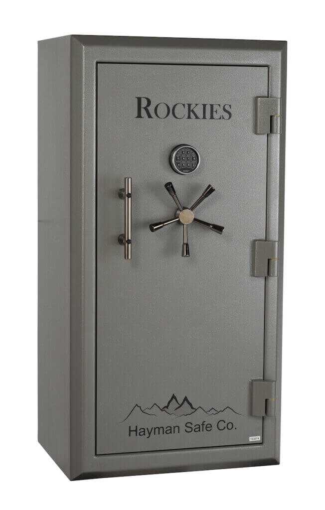 A gun safe.