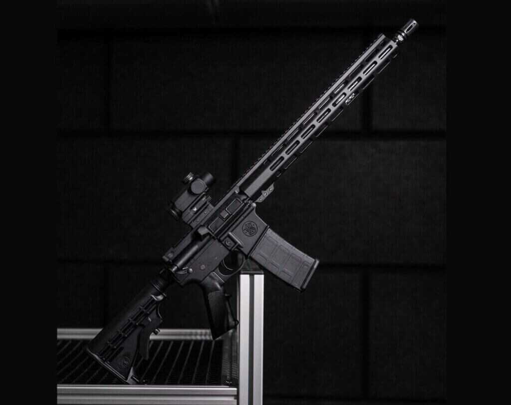 S&W's M&P15 Sport III rifle.