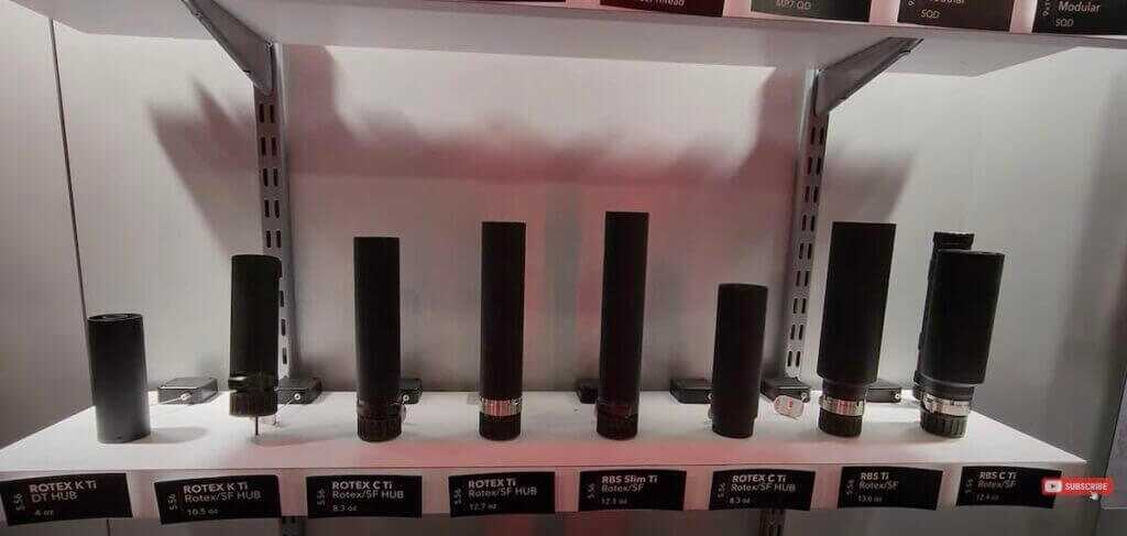 B&T's suppressor line.