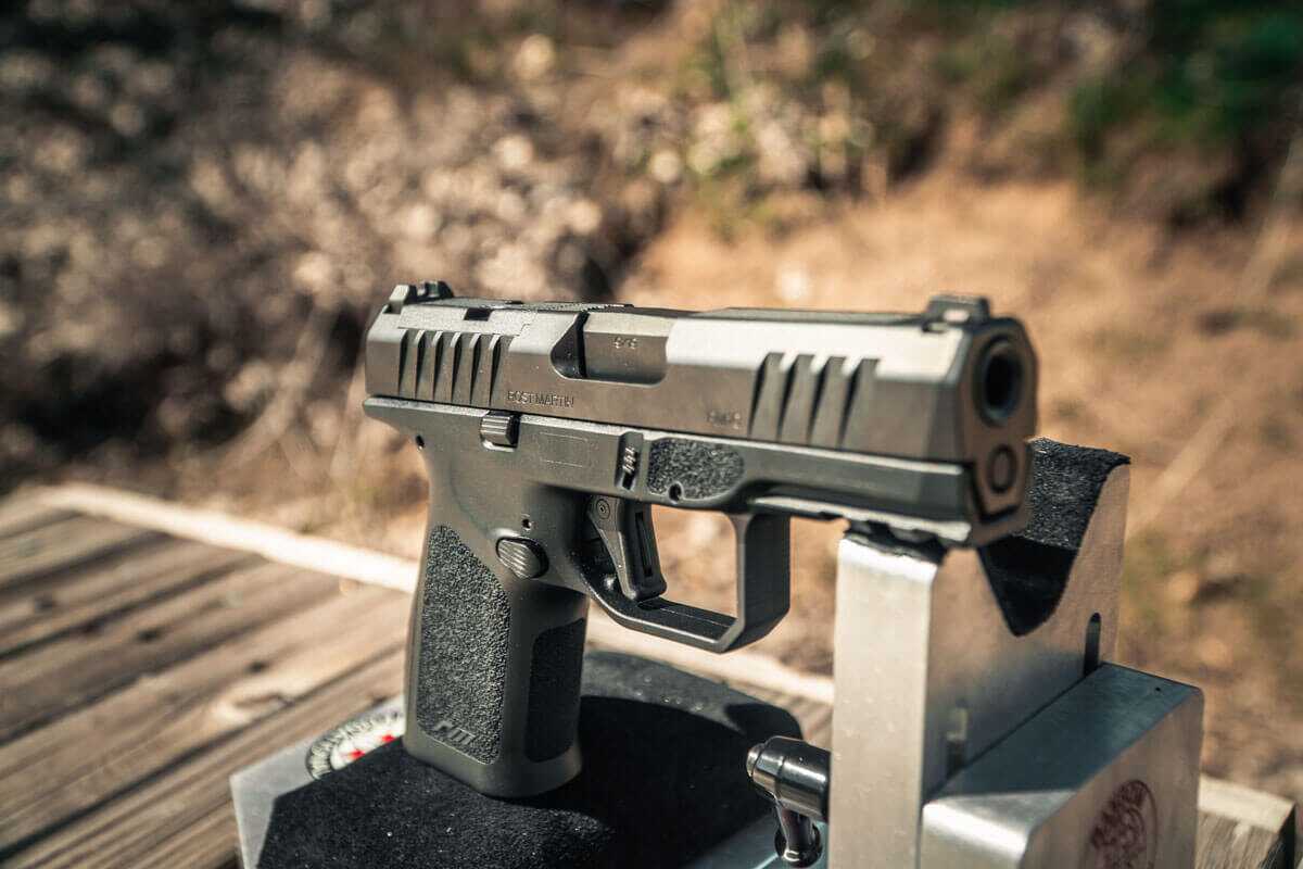 Rost Martin RM1C compact 9mm pistol