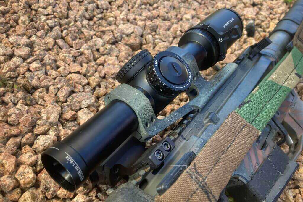 vortex viper pst gen 2 1-6 on rocks