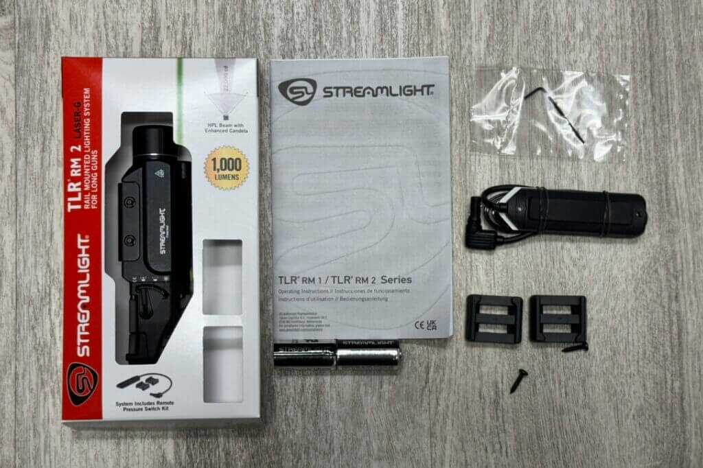 Streamlight TLR RM 2 Laser HPL best AR-15 light laser combo 2026