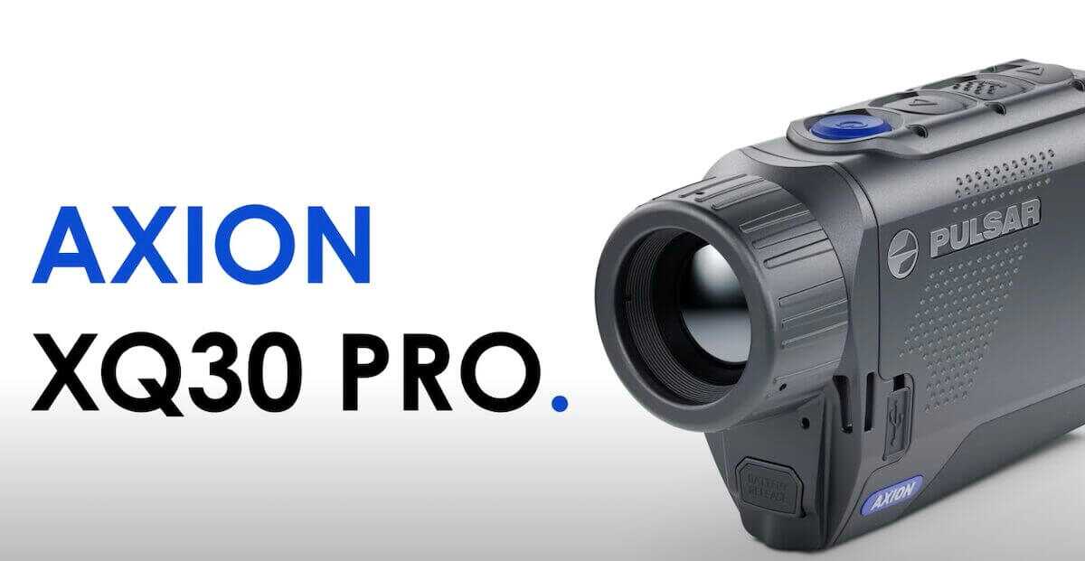 Pulsar Axion XQ30 Pro compact thermal monocular