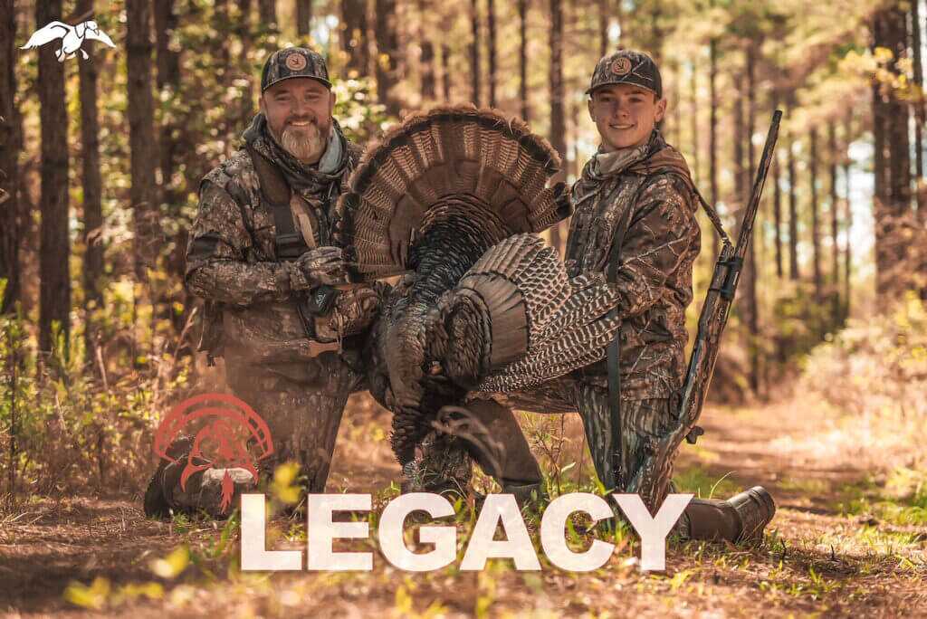 Two turkey hunters.